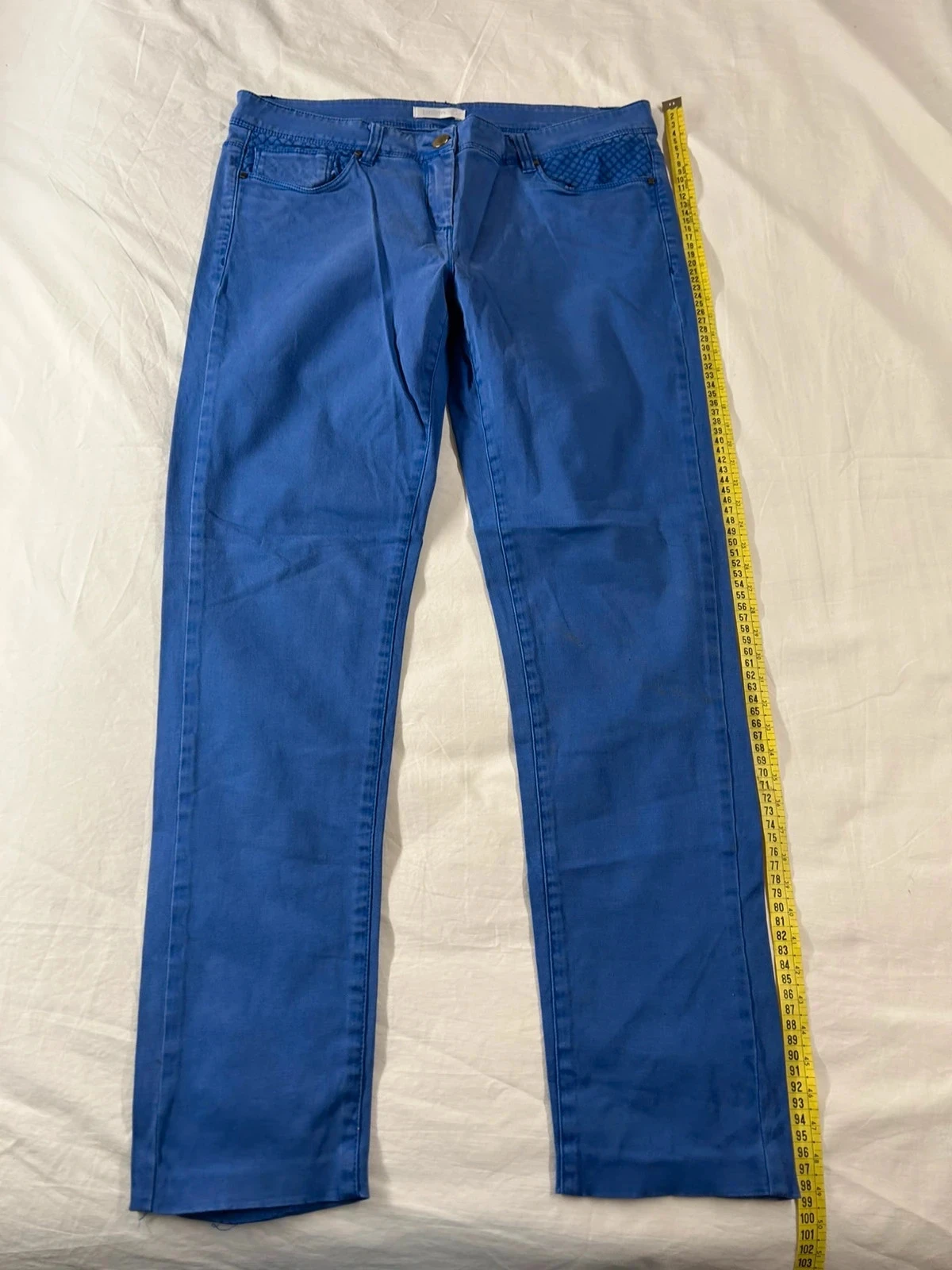 Jean vintage bleu marine promod – photo 2